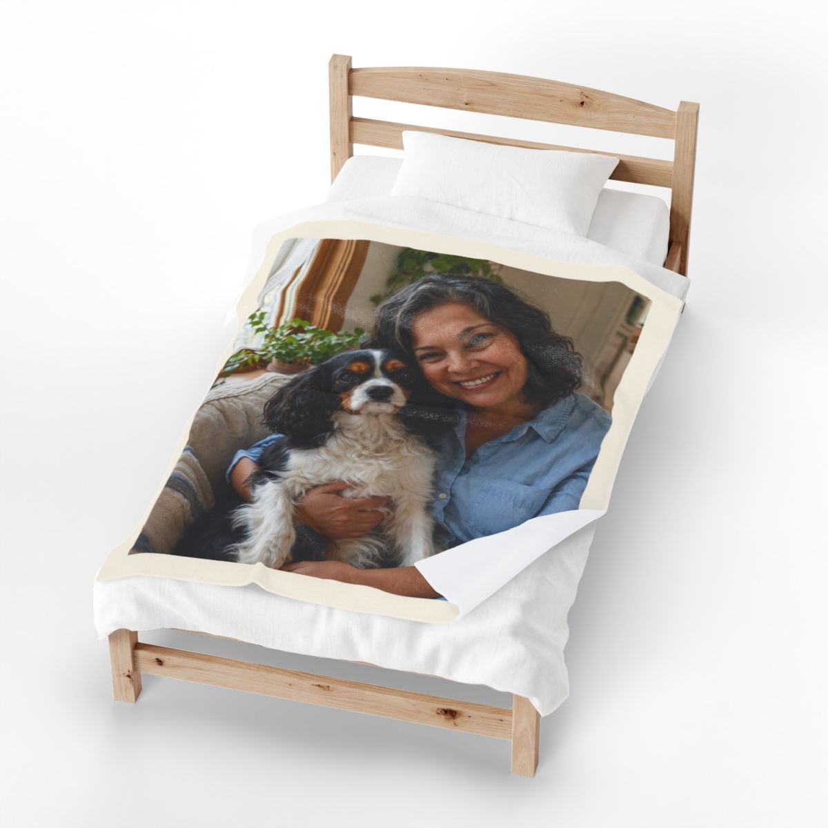 Cuddle blanket