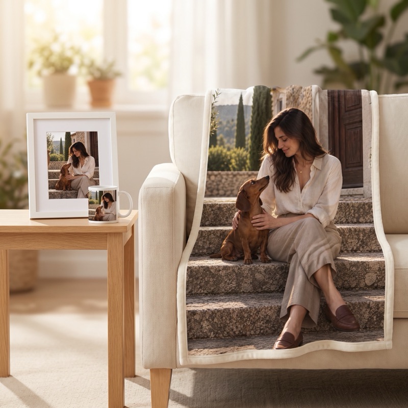 Keepsake set sample