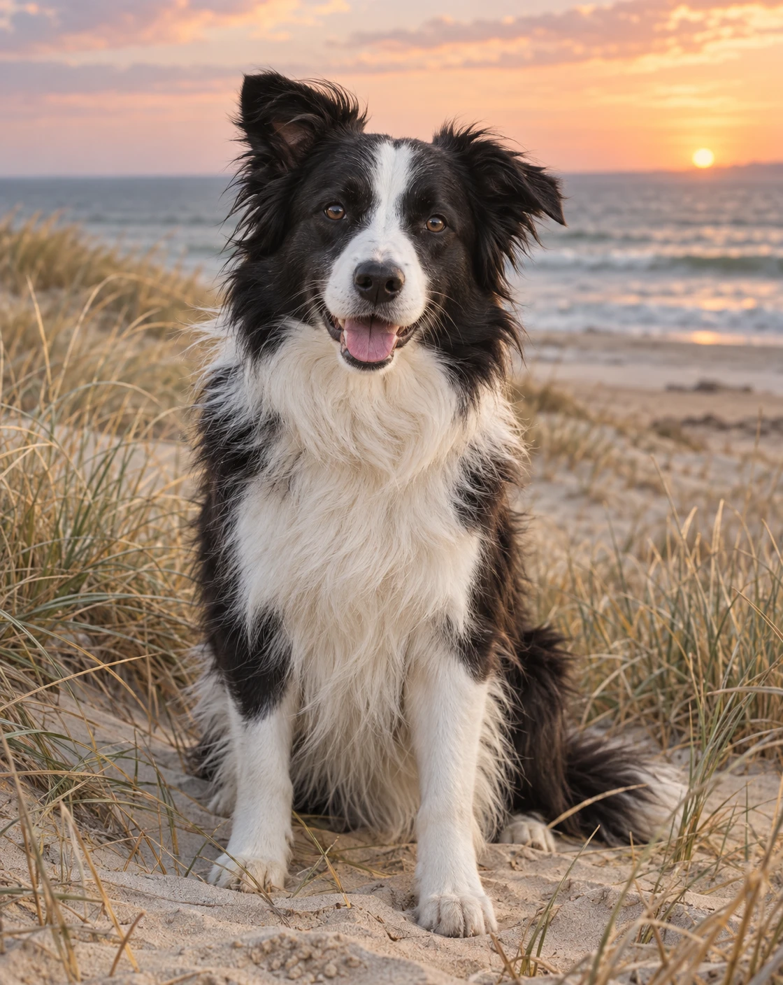 Beach dunes