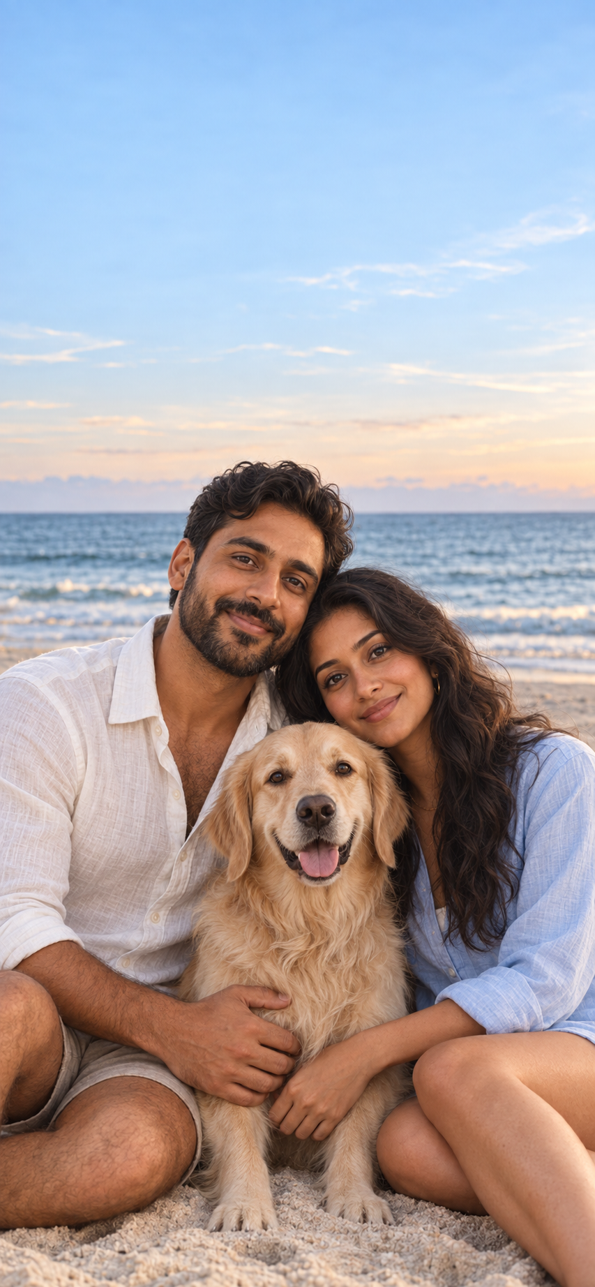 By the sea · Together — studio sample