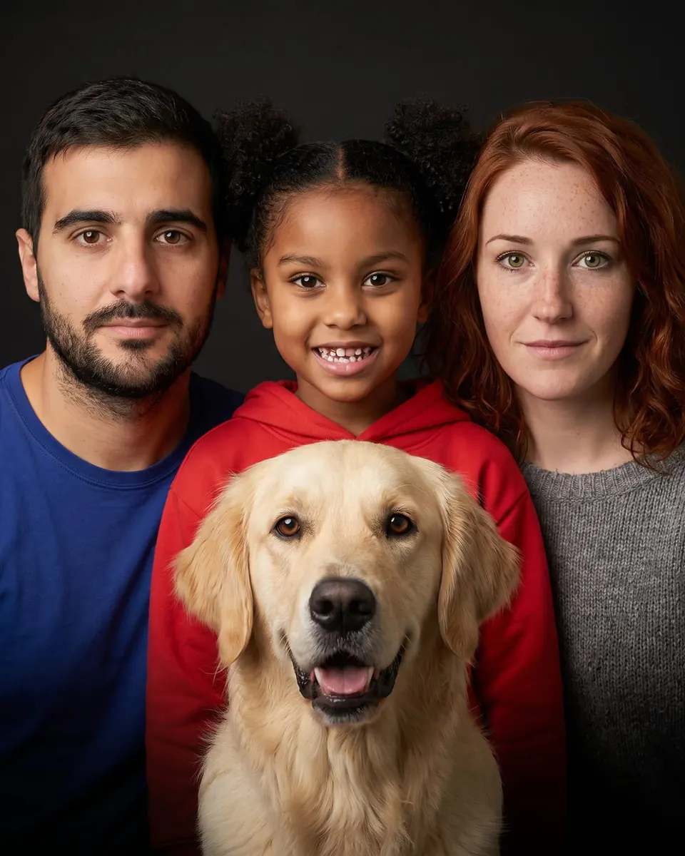 Family row