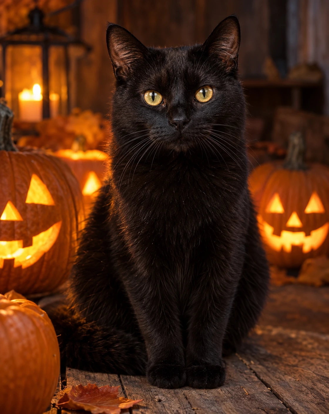 Halloween jack o lantern