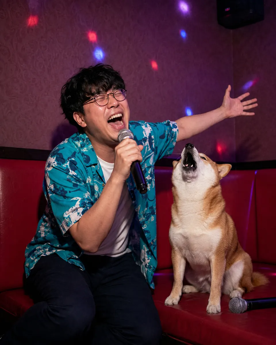 Karaoke duet