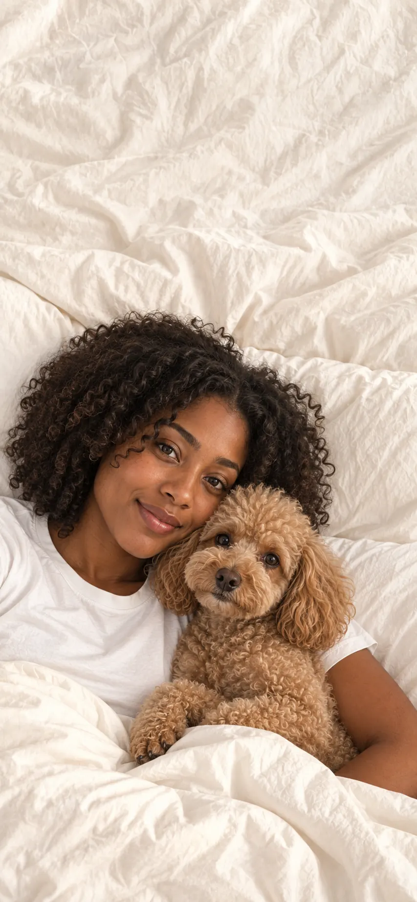 Linen mornings · Just us