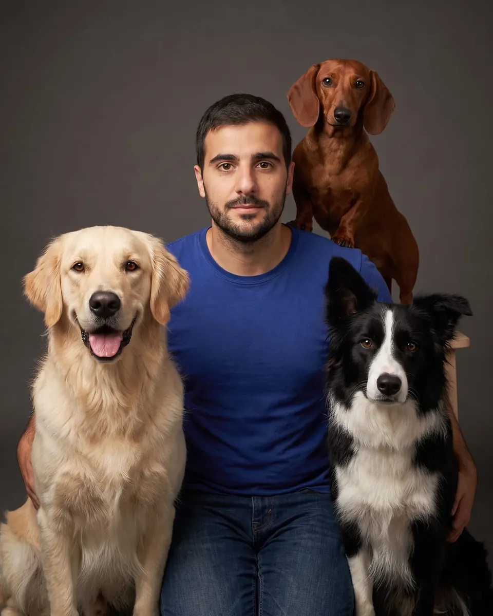 Pack portrait