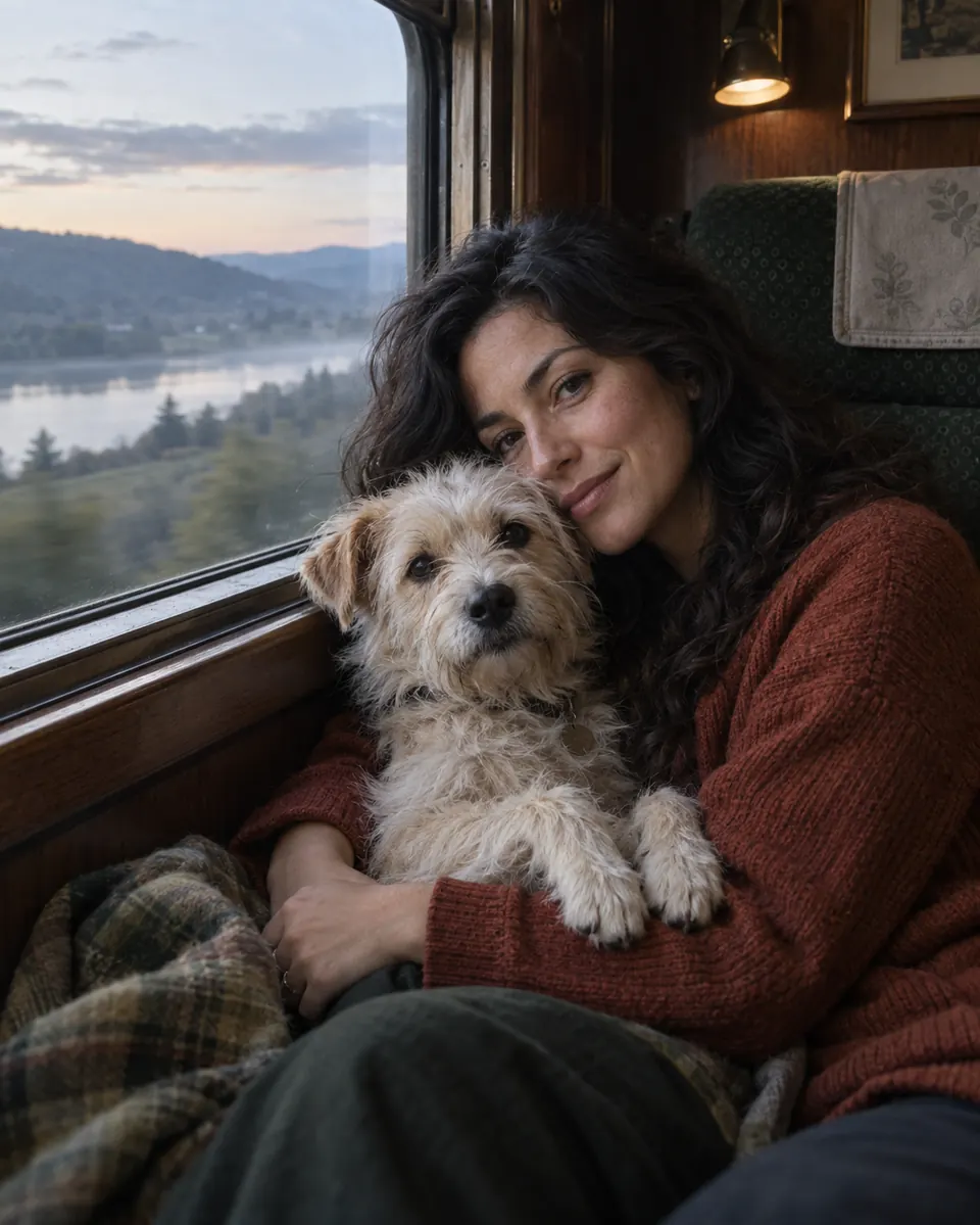 Sleeper train sweethearts