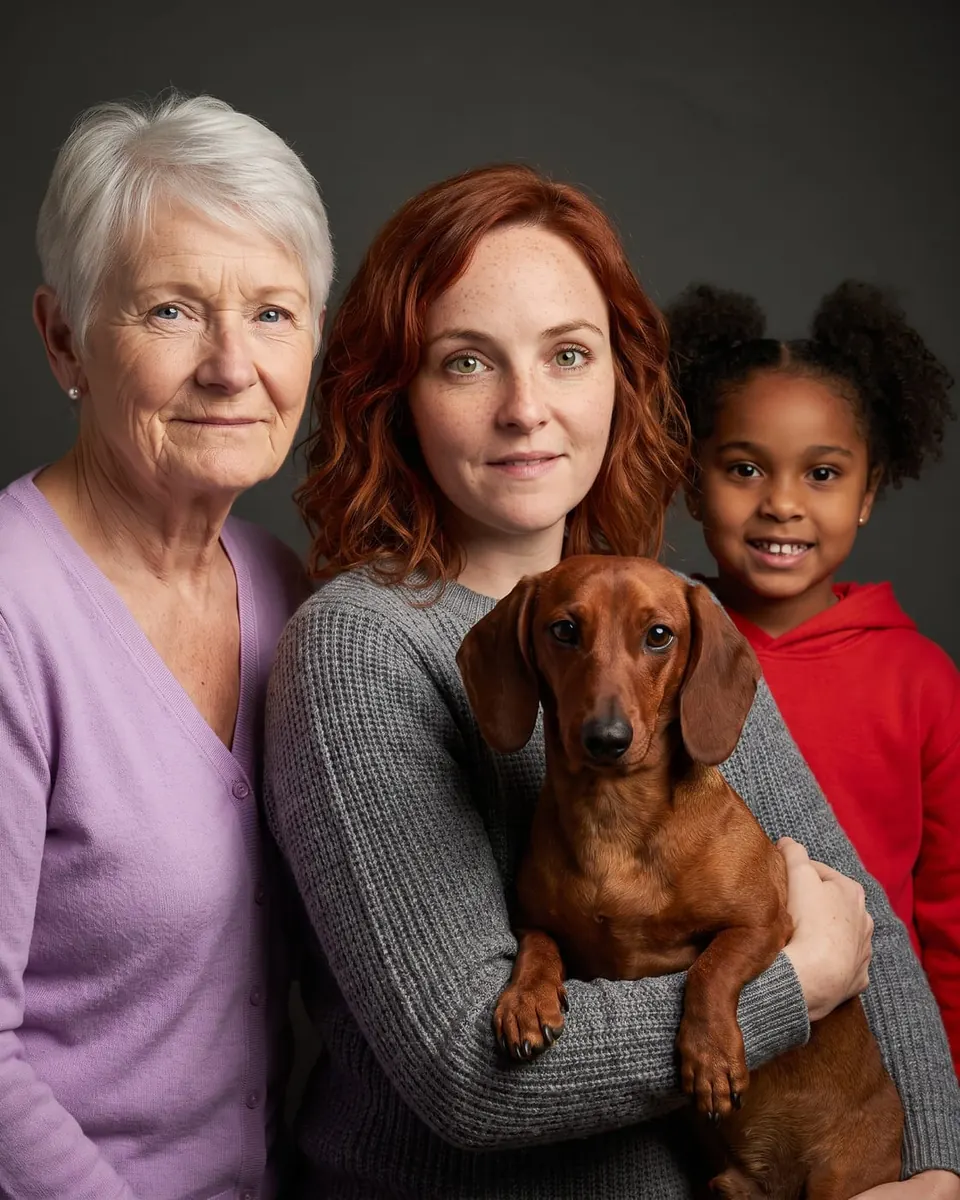 Three generations