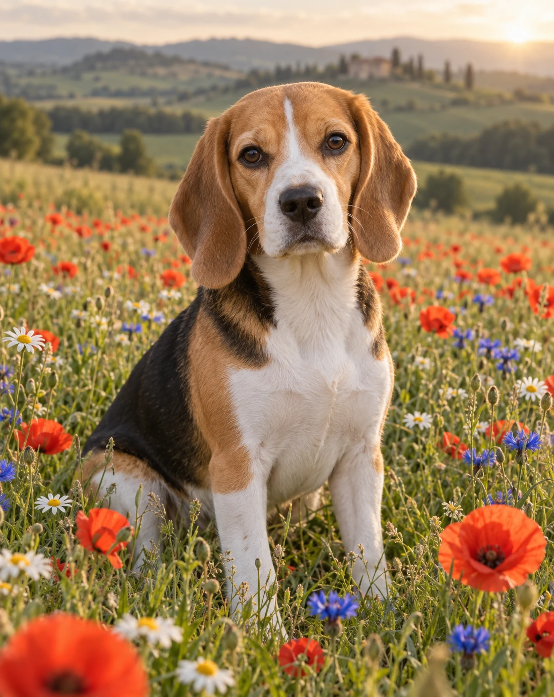 Wildflower meadow